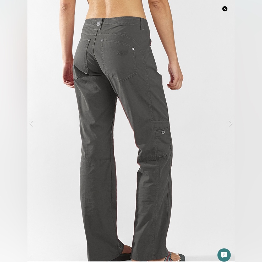 KUHL Free Range Pants Size 6 Short - Picture 2 of 15